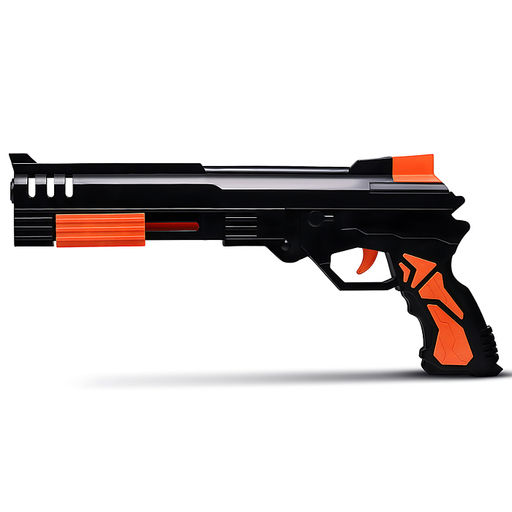 Пистолет "Стрелок" красный, в коробке