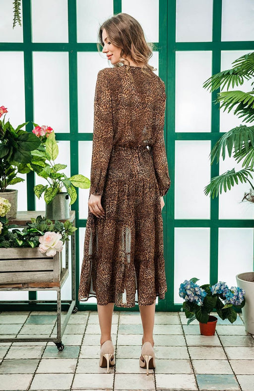 Эффектное платье - Donna saggia фото 3