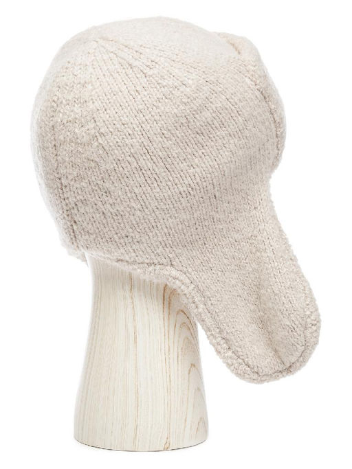 Шапка жен. кид-мох+альп+шерсть LB-N88031A beige - Labbra фото 6