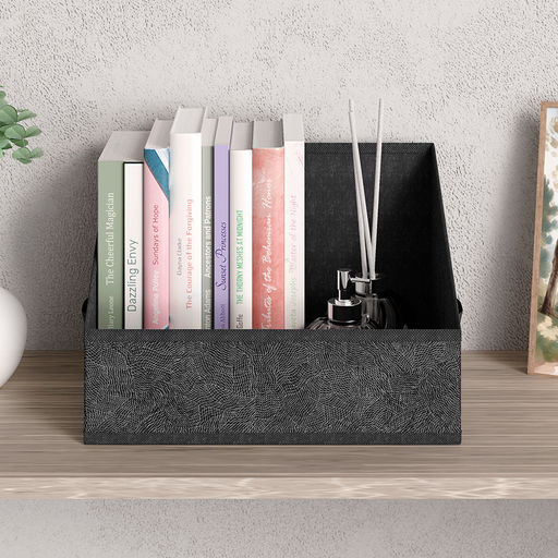 VAL MN-BOX-R Короб стеллажный без крышки 30*23*20 см, MONET NIGHT, шт - Valiant фото 4