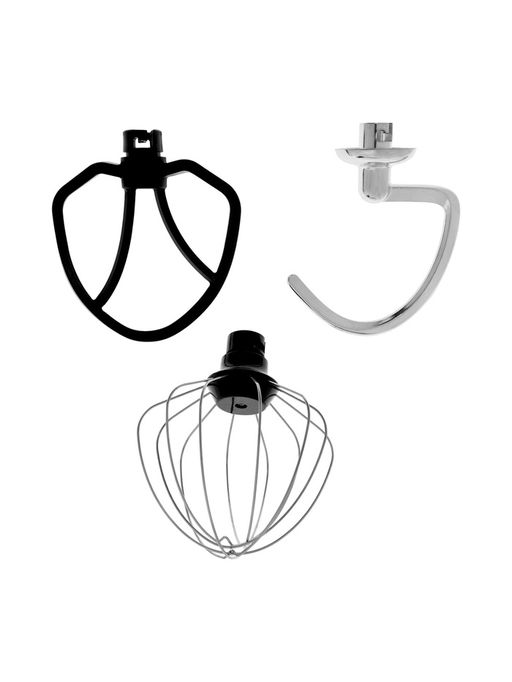 Миксер планетарный Leonord LE-1778, 1500 Вт, 10 скоростей, 3 насадки, чаша 3 л, белый