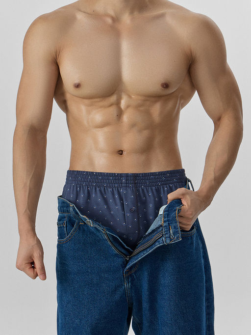 Трусы мужские Mark Formelle шорты набор 2 штуки черные  фото 6