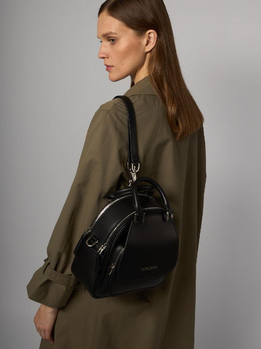 Сумка ELEGANZZA Z9358-8725 black  фото 7