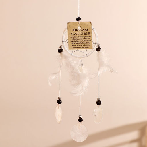 Ловец снов «Нежность», 6×0.5×20 см, белый