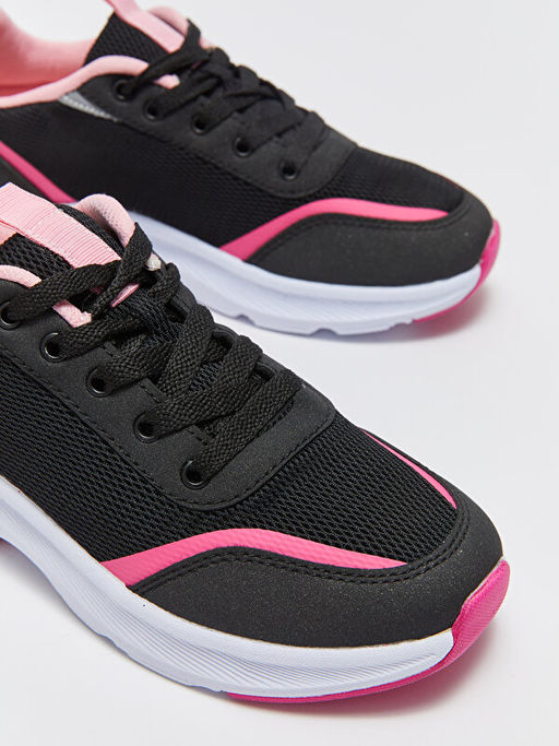 Ba?c?kl? K?z ?ocuk Aktif Spor Ayakkab? - Waikiki фото 3