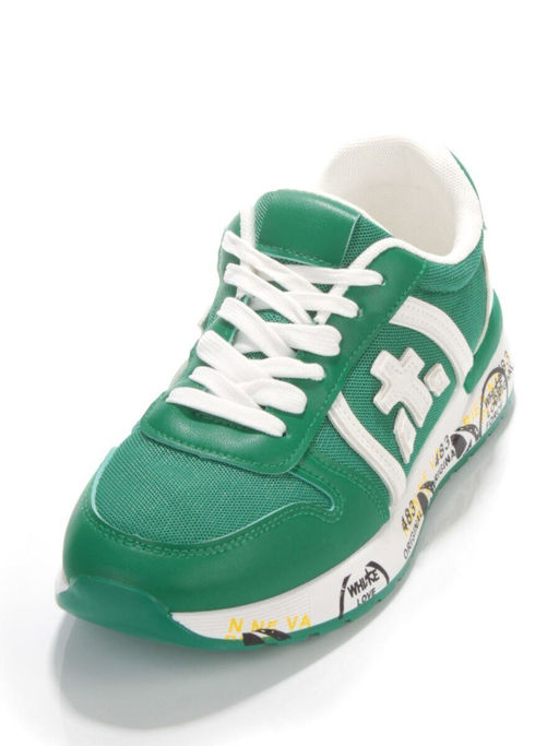 05-6026-23 Кроссовки женские (искусственные материалы) - No name фото 5