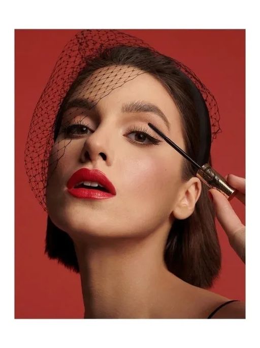Eveline Тушь для ресниц Объем VARIETE Lashes Show тон черный, 10мл  фото 3