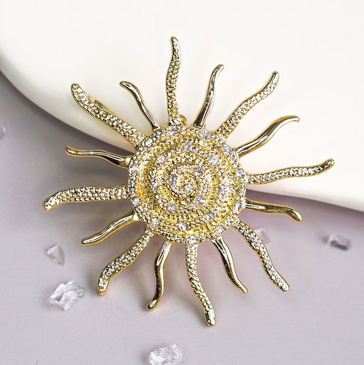 Брошь Арт. 33-0107-Y