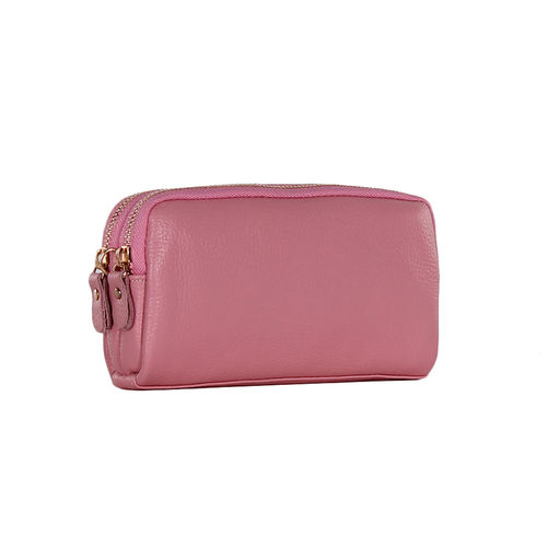 Косметичка-клатч, натуральная кожа - S-style фото 10