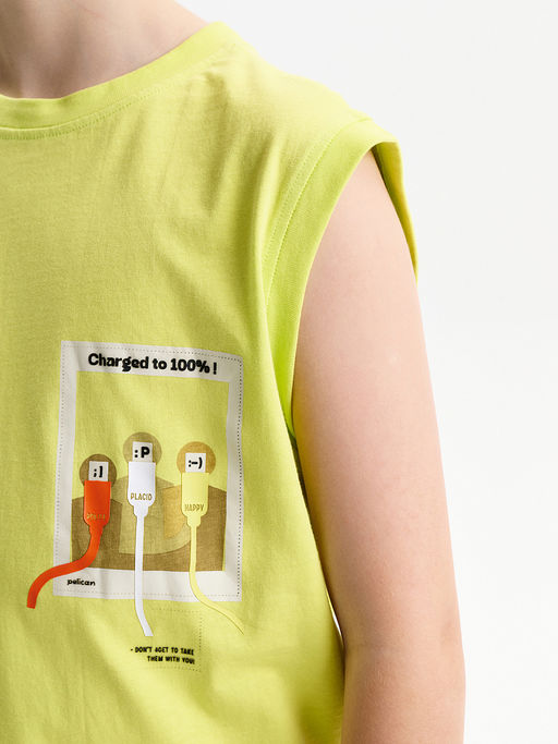 BFVV3388 Майка для мальчиков