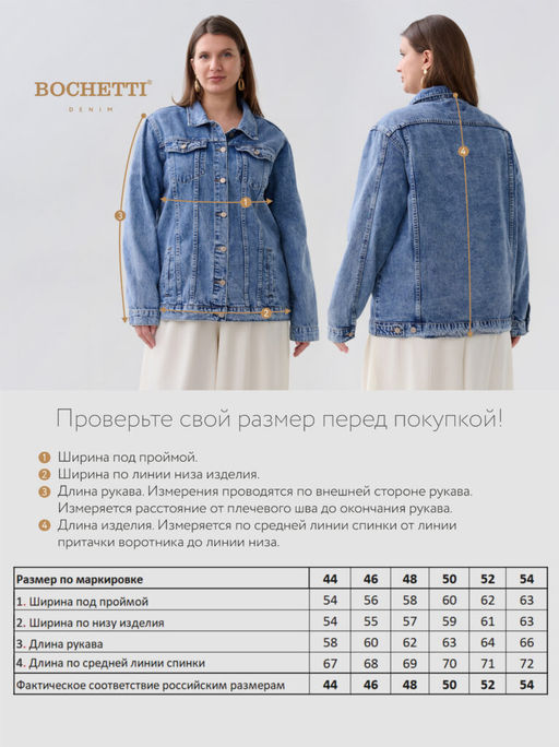 Куртка женская джинсовая голубая