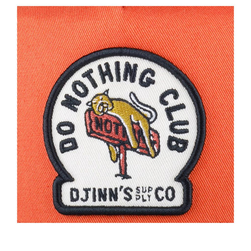 Бейсболка DJINNS арт. HFT Cap DNC New 1.1 (оранжевый / серый)