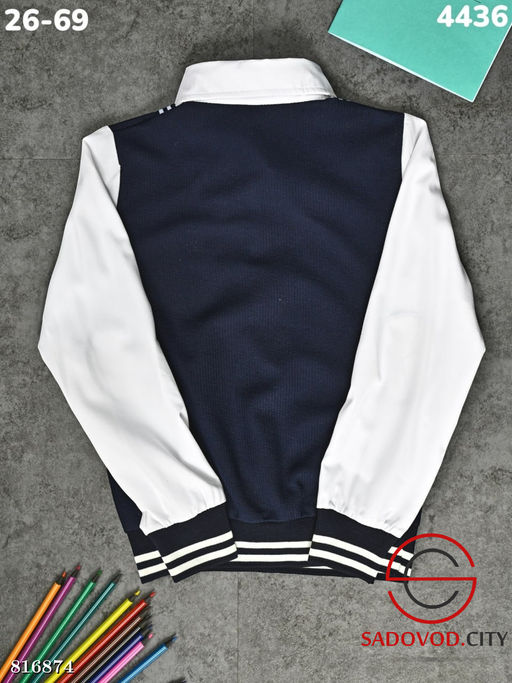 Кофта из трикотажа для мальчика - Bruno фото 3