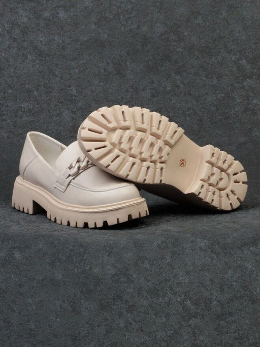 06-5926-2 BEIGE Туфли (натуральная кожа)