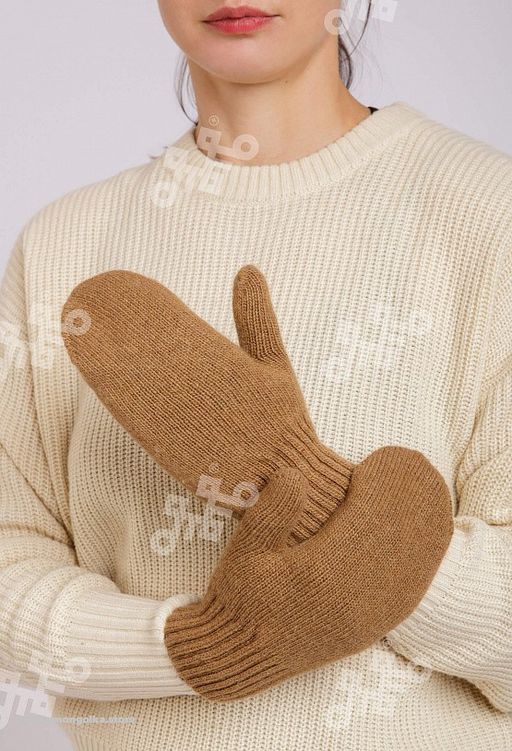 Варежки из шерсти монгольской овцы - Mongolka фото 4