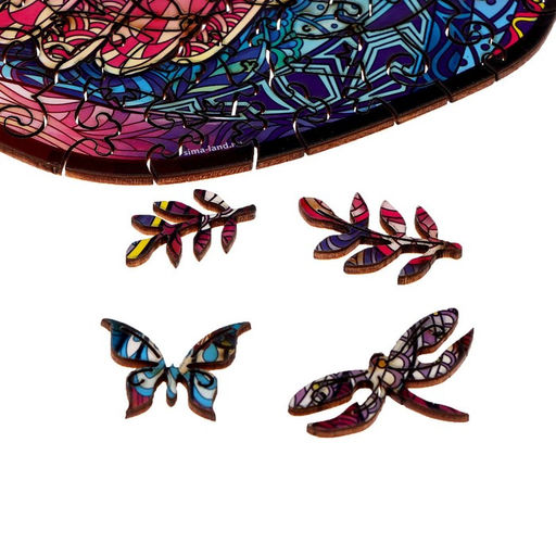 Пазл Белый лебедь - Puzzle фото 13