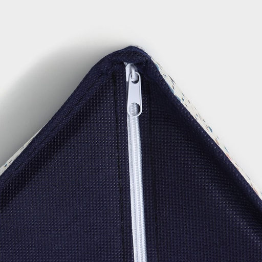 Органайзер для хранения белья Доляна Мармелад, 7 ячеек, 34308 см, белый  фото 5