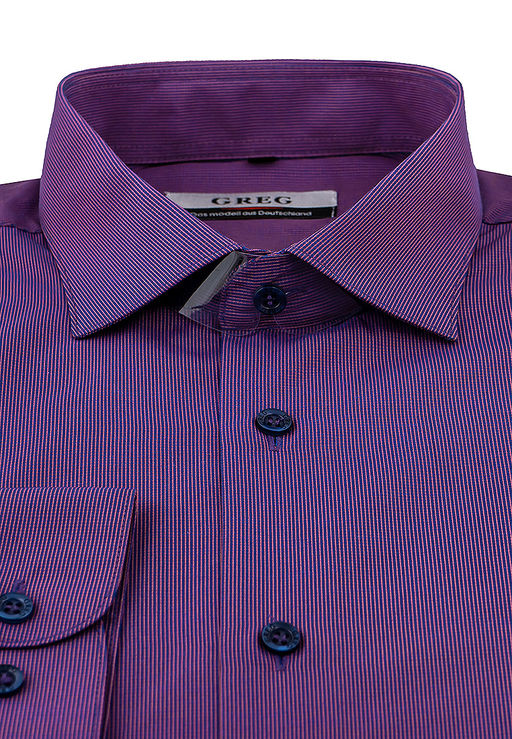 Сорочка мужская длинный рукав GREG 774/139/879/Z_GB  фото 5