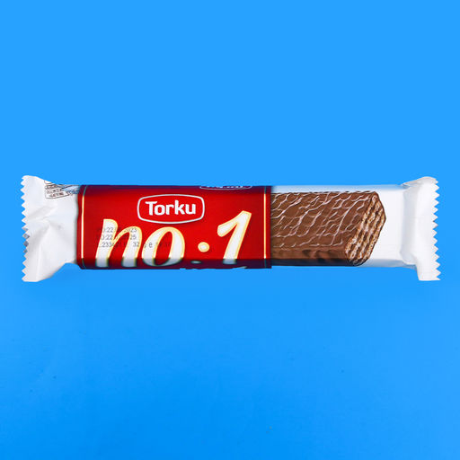 Шоколадная вафля Torku с фундуковым кремом в молочном шоколаде, 32 г - Simaland фото 2