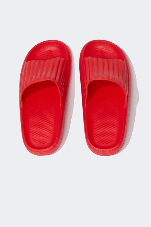 Женские тапочки Eva с одним ремешком - Defacto фото 6