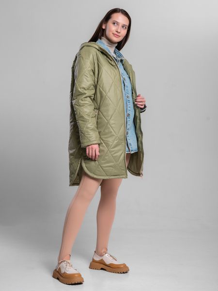 Полупальто женское Миди - Yollochka фото 6