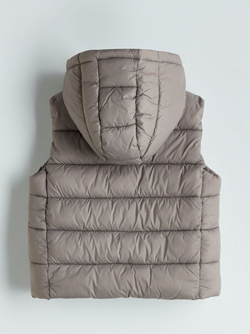 Kap??onlu K?z ?ocuk ?i?me Yelek