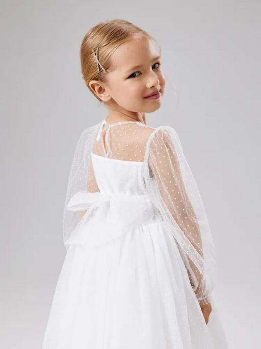 ACOOLA / Платье детское для девочек Rikka белый фото 5