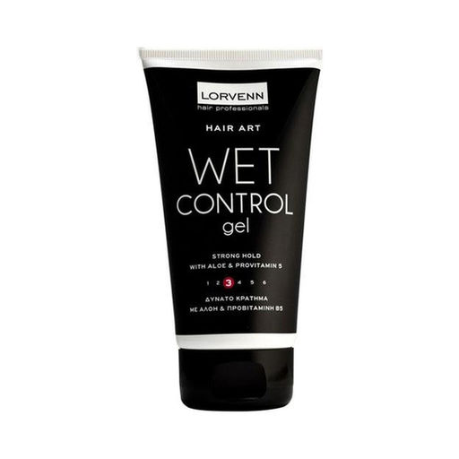 Гель для создания эффекта мокрых волос, сильной фиксации без спирта Wet Control Gel 13000103