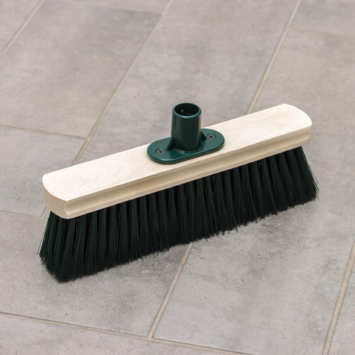 Щётка для подметания пола, 27.5×5 см, прямой резьбовой держатель