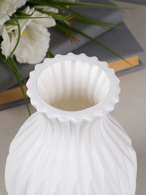 Ваза пластик 17 см / C520 /уп 132/ - Галеонтрейд фото 3