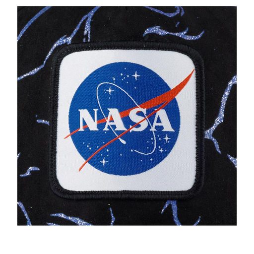 Бейсболка CAPSLAB арт. CL/NASA/1/TAG/GLI NASA (черный) фото 3