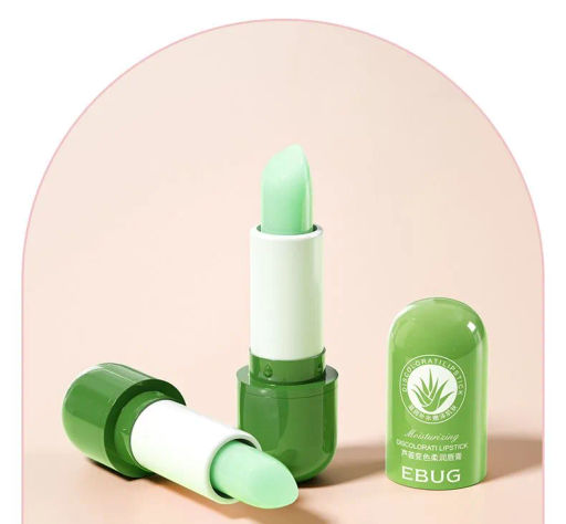 Увлажняющий бальзам для губ с экстрактом алоэ вера, 3.8 гр - Sadoer фото 2