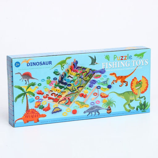 Логический центр 5 в 1 Динозавры 40 18 7 см - Simaland фото 5