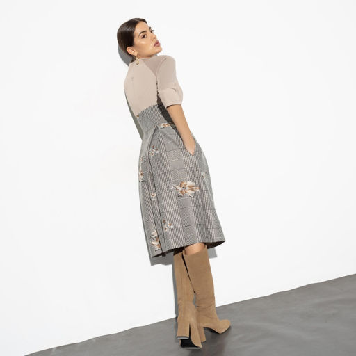 Платье Самая увлекательная (magic beige) - Charutti фото 5