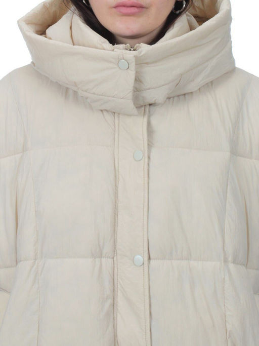 24001 BEIGE Жилет утепленный женский (100 гр. холоффайбер) - Fashion фото 4