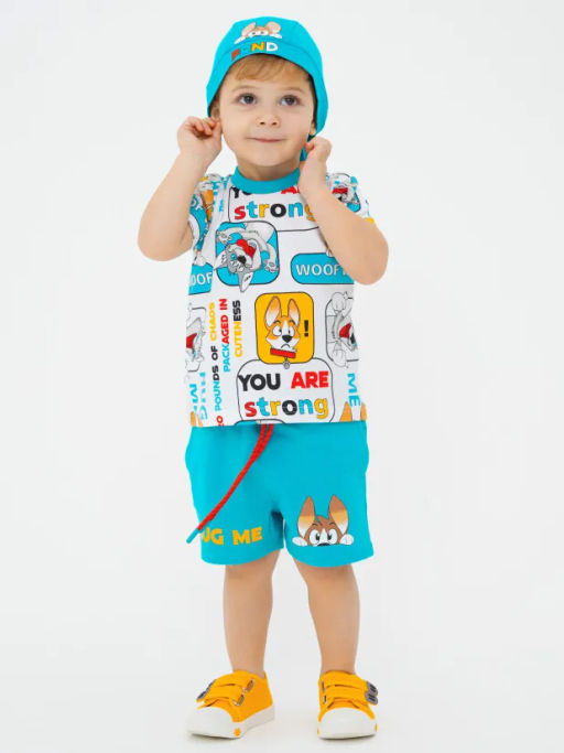 PlayToday / Бандана детская трикотажная для мальчиков, 2 шт в комплекте  фото 4