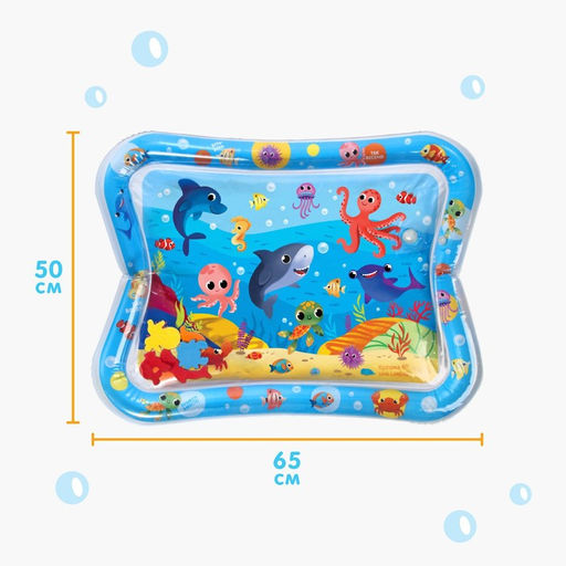 Развивающий водный коврик Морские жители, 65x50 см, Крошка Я  фото 2