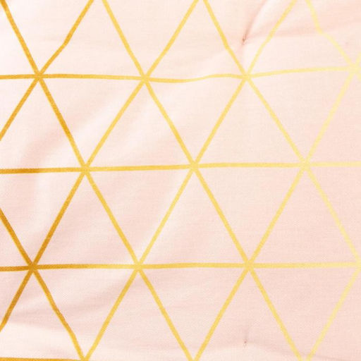 Сидушка на стул Этель Real Beauty 42х42х7 см, 100% хлопок, саржа 190 г/м2  фото 3