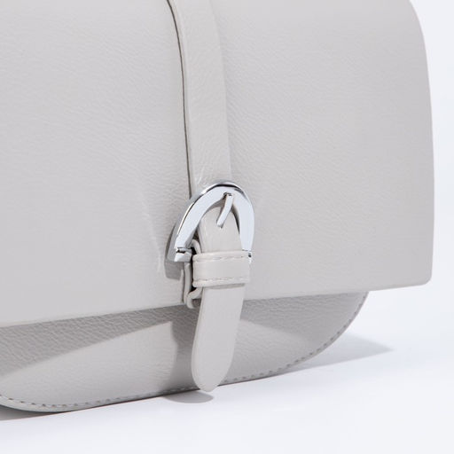 Сумка-мессенджер на магните, длинный ремень, цвет серый - Simaland фото 4