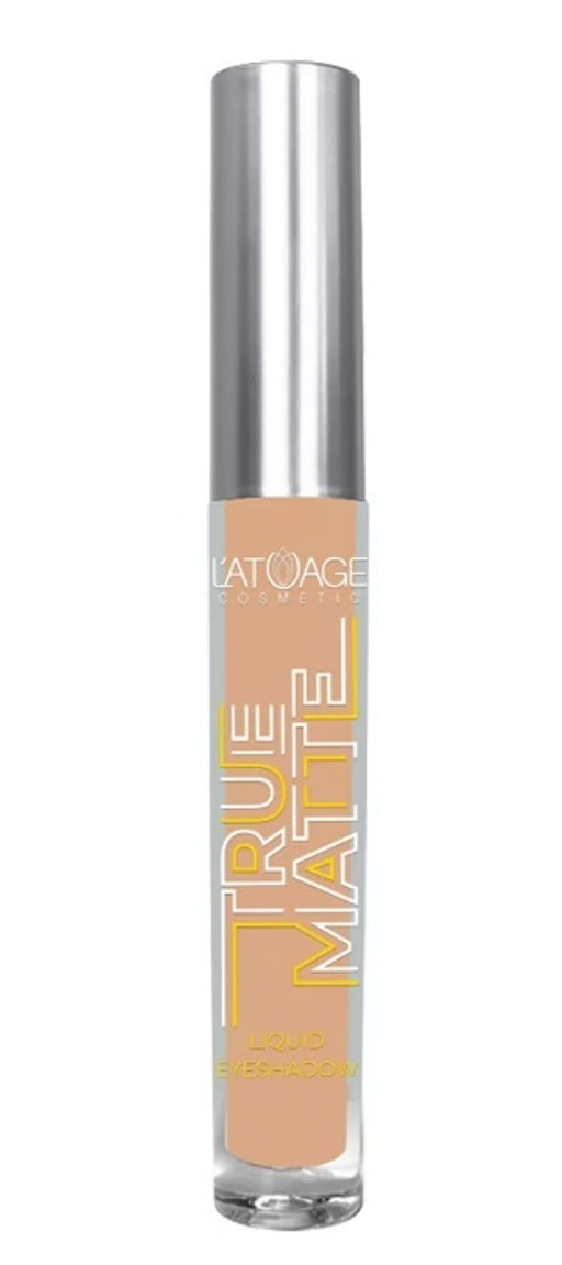 Latuage Тени для век жидкие МАТОВЫЕ True Matte тон 804 нежно-персиковый