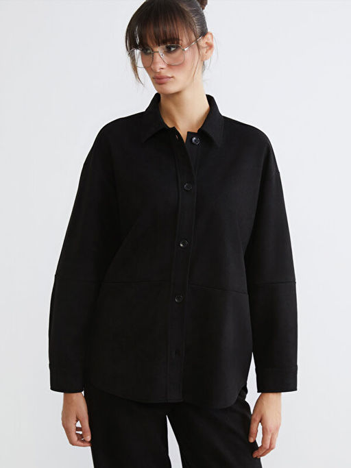 Oversize Kad?n S?et G?r?n?ml? G?mlek