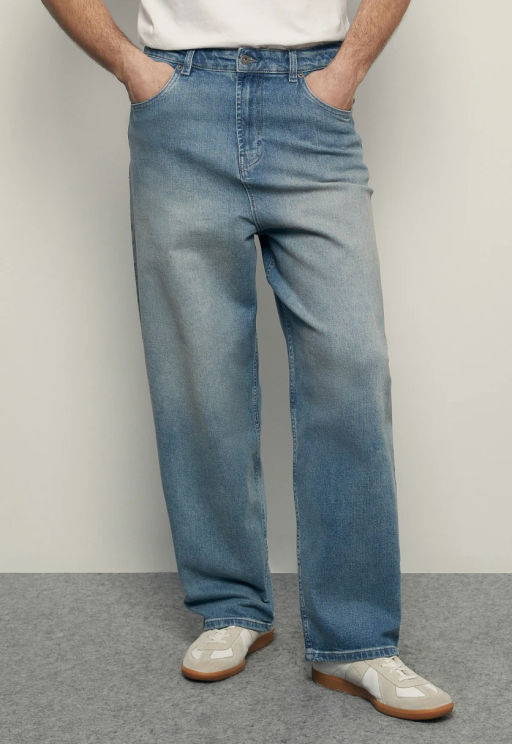 Джинсы loose fit мужские Finn Flare FSF25009 1251