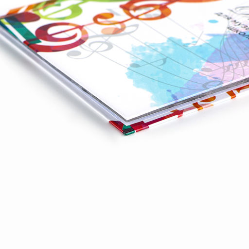 Дневник для музыкальной школы твердая обложка 40 л. «Разноцветные ноты»