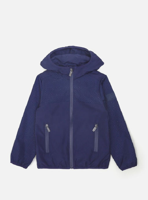 20120130202, Куртка детская для мальчиков Glinka, синий Acoola фото 3