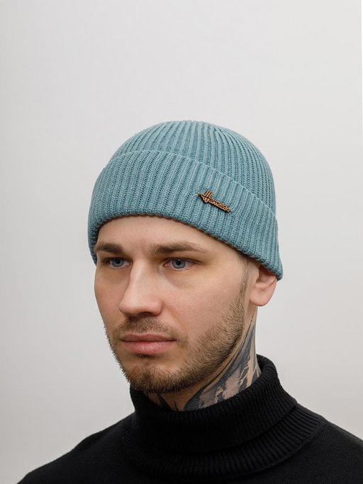 Шапка HERMAN арт. EDMOND 117 (голубой)