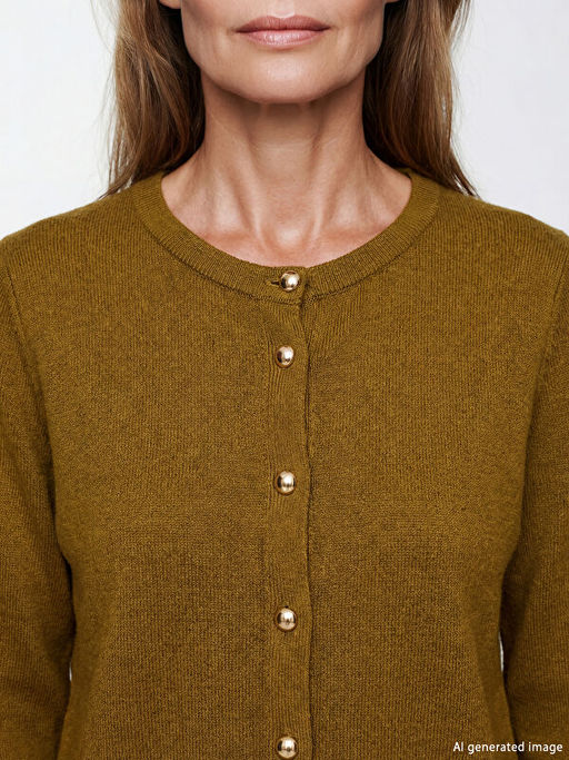 Bisiklet Yaka Kad?n Triko H?rka