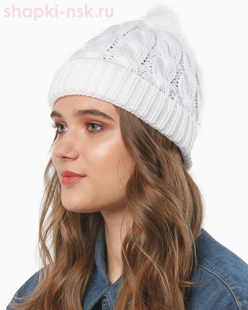 8772 RWH Шапка женская (56-58)