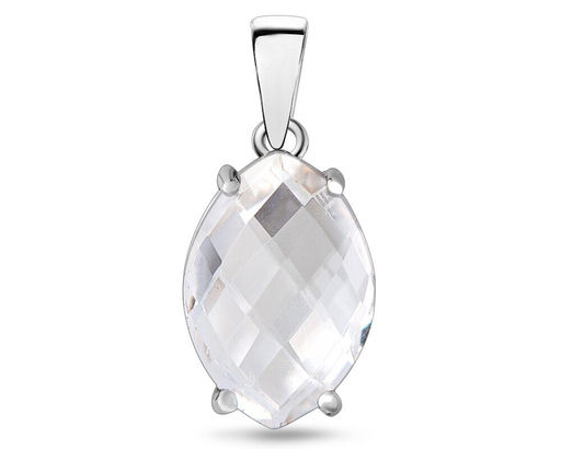 Подвеска, горный хрусталь, Арин