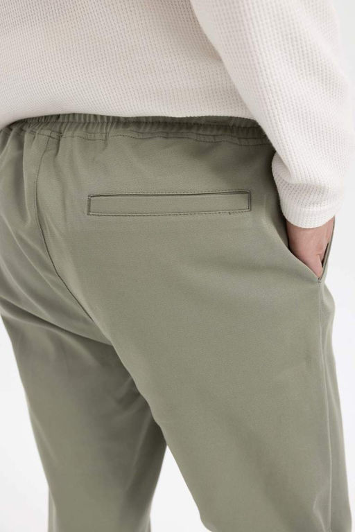 Брюки скинни Jogger из модала - Defacto фото 9