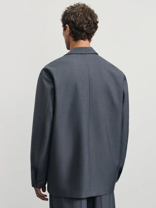 Блейзер свободного кроя / Zarina  фото 5